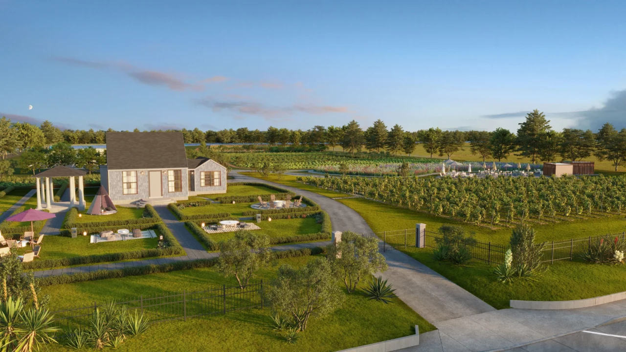 new life farms rendering