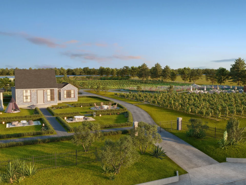 new life farms rendering