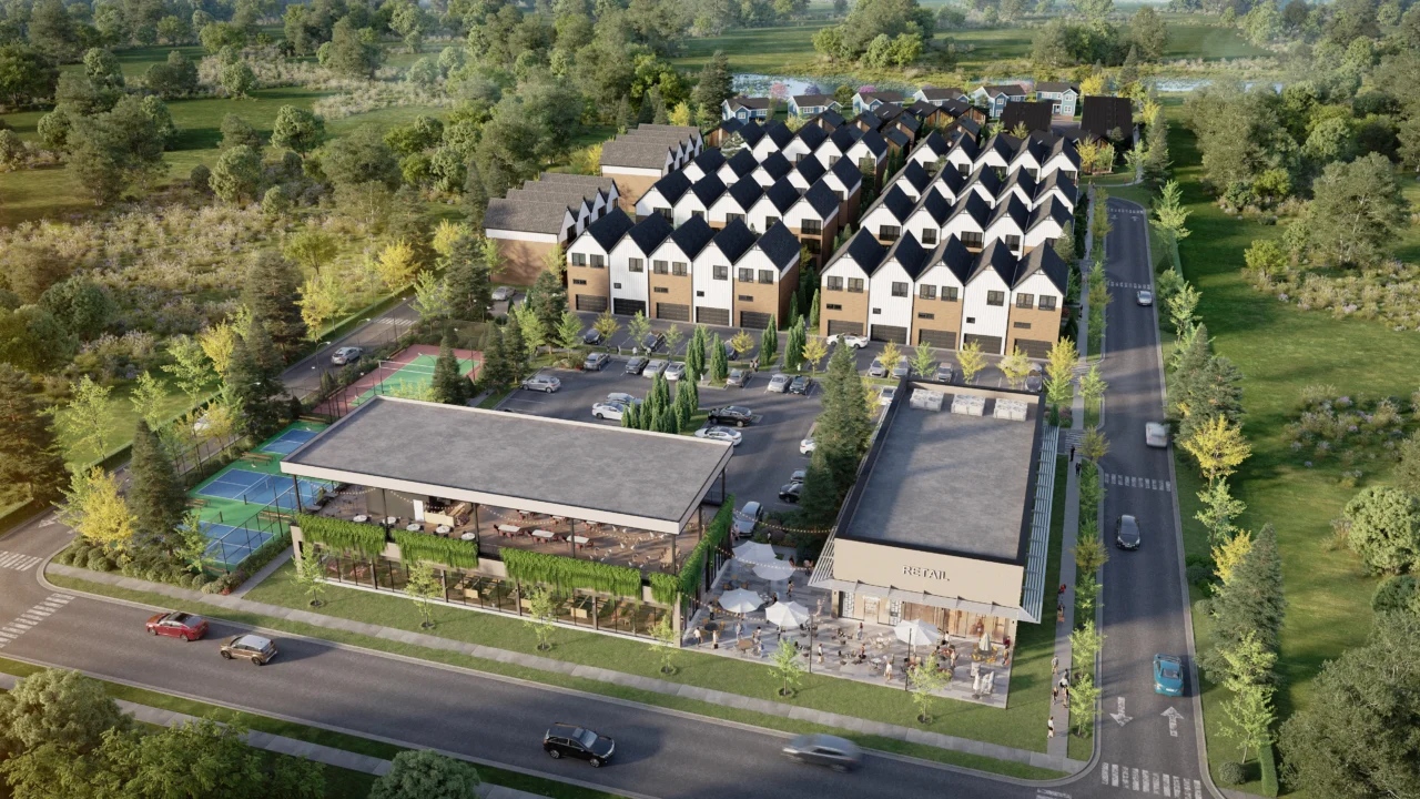 University Hills Mixed Use Development