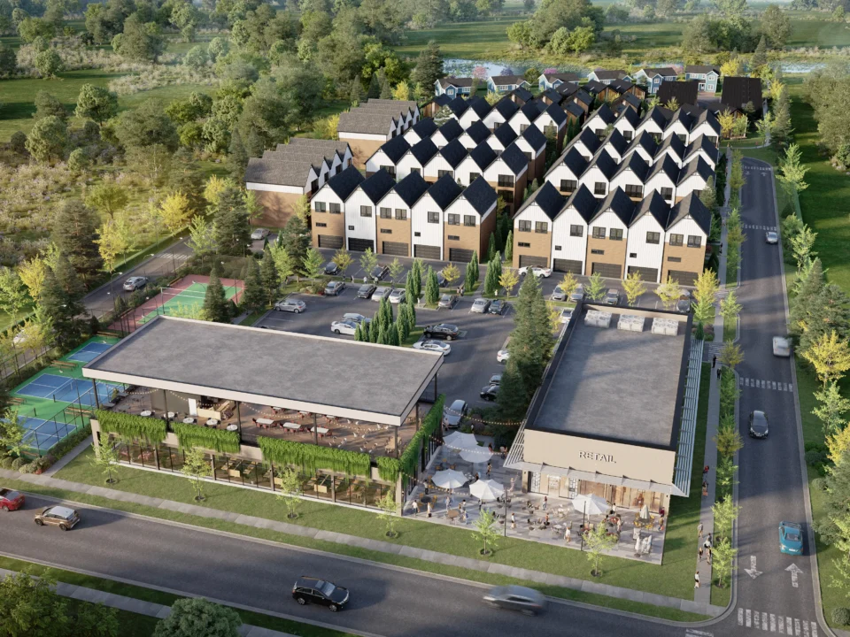 University Hills Mixed Use Development